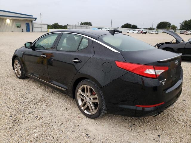 Photo 3 from auction – 2013 KIA OPTIMA SX with VIN 5XXGR4A60DG153190