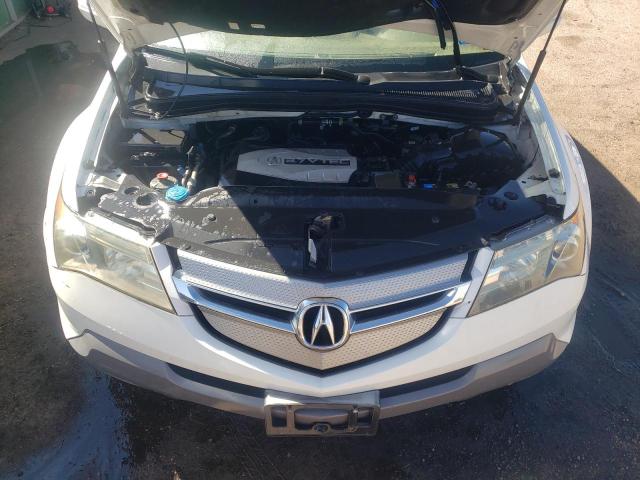 Photo 7 from auction – 2008 ACURA MDX TECHNO with VIN 2HNYD28318H509260
