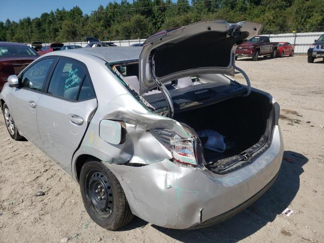 Photo 9 from auction – 2015 TOYOTA COROLLA L with VIN 2T1BURHE1FC478461