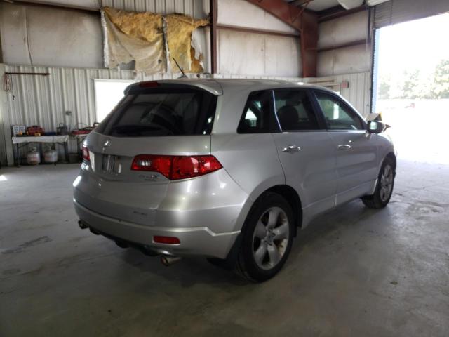 Photo 4 from auction – 2008 ACURA RDX TECHNO with VIN 5J8TB185X8A008305
