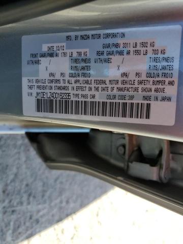 Photo 10 from auction – 2013 MAZDA MAZDA2 with VIN JM1DE1LZ4D0162335