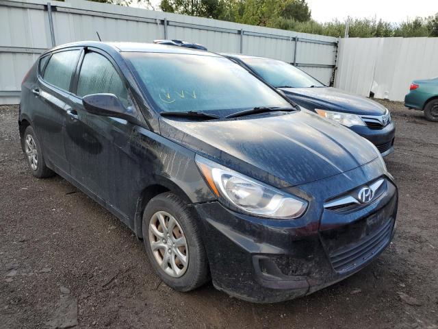 HYUNDAI ACCENT GLS 2012 with VIN KMHCT5AE5CU054818 - Photo from auction