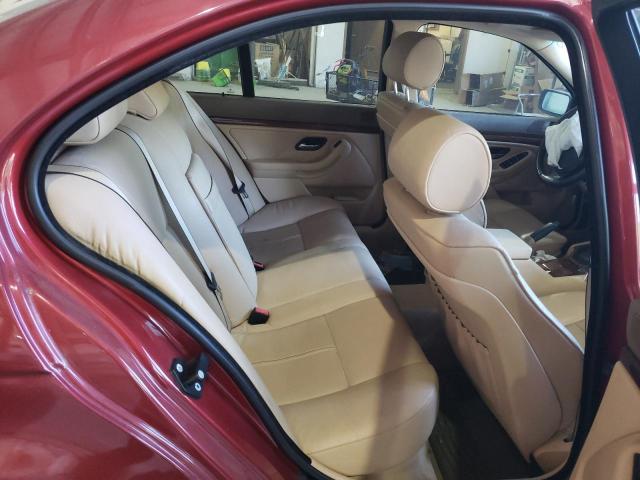 Photo 6 from auction – 2001 BMW 530 I AUTO with VIN WBADT63451CF02884