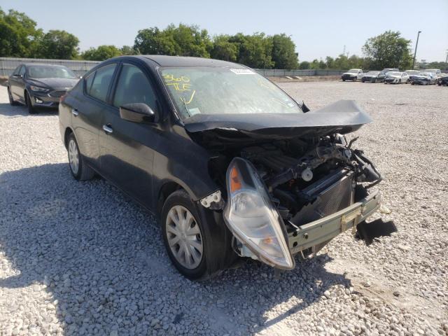 NISSAN VERSA S 2017 with VIN 3N1CN7AP9HL855347 - Photo from auction