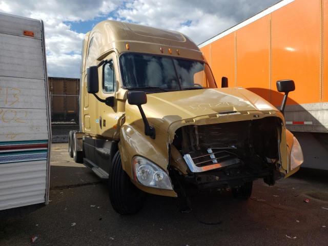 FREIGHTLINER CASCADIA 1 2014 with VIN 3AKJGLD69ESFU2834 - Photo from auction