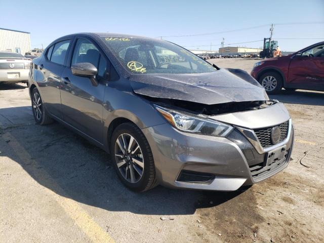 NISSAN VERSA SV 2020 with VIN 3N1CN8EV4LL860186 - Photo from auction