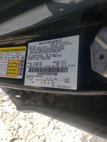 Photo 10 from auction – 2016 FORD FUSION SE with VIN 3FA6P0H72GR359308