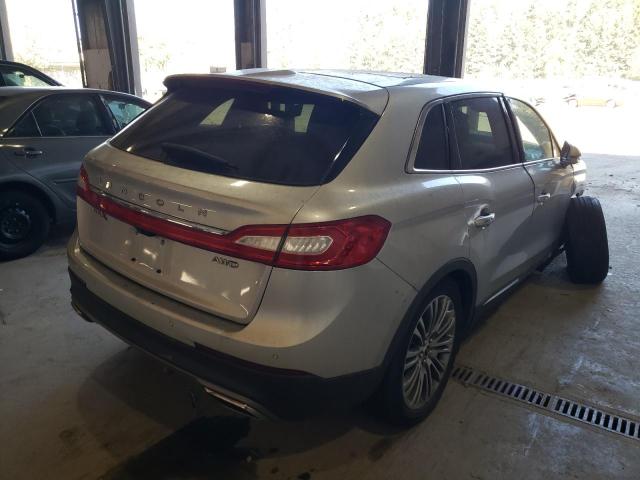 Photo 4 from auction – 2016 LINCOLN MKX RESERV with VIN 2LMTJ8LR7GBL24784