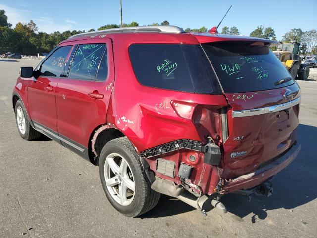 Photo 3 from auction – 2019 FORD EXPLORER X with VIN 1FM5K7D80KGA83542