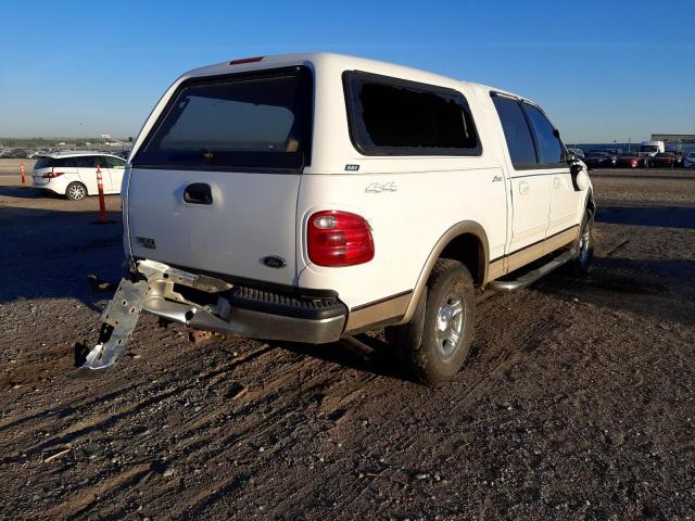 Photo 4 from auction – 2001 FORD F150 SUPER with VIN 1FTRW08L21KD87841