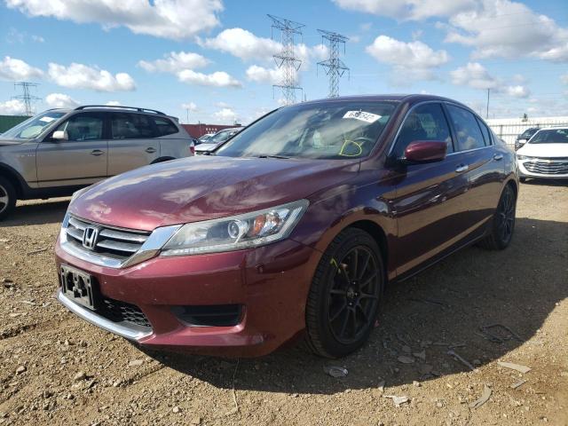 Photo 2 from auction – 2015 HONDA ACCORD LX with VIN 1HGCR2F30FA086642