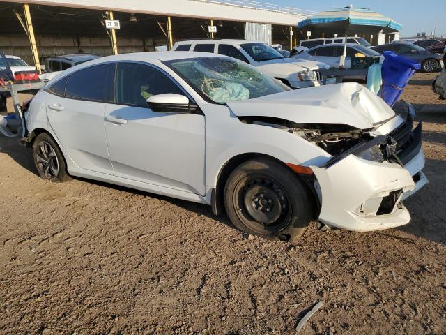Photo 1 from auction – 2020 HONDA CIVIC LX with VIN 19XFC2E66LE001059