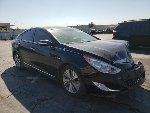HYUNDAI SONATA HYB 2014 with VIN KMHEC4A49EA110807 - Photo from auction