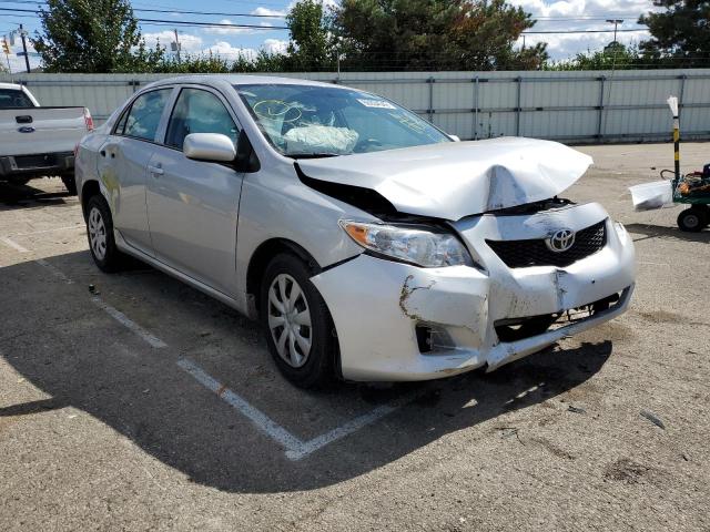 TOYOTA COROLLA BA 2010 with VIN 1NXBU4EE9AZ369132 - Photo from auction