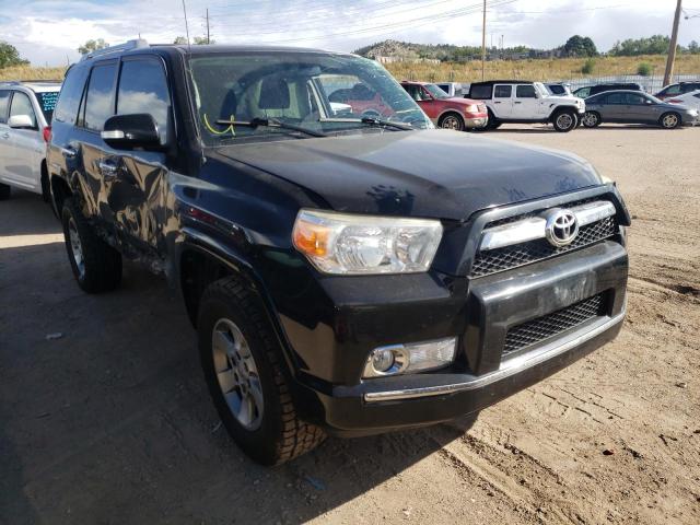 TOYOTA 4RUNNER SR 2013 with VIN JTEBU5JR7D5129428 - Photo from auction