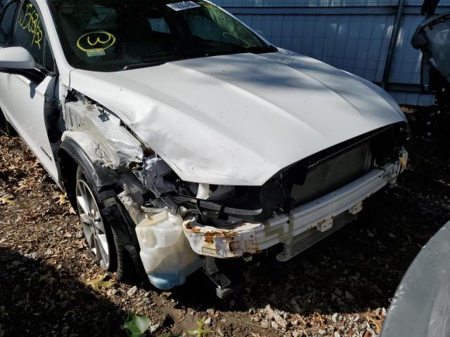 Photo 9 from auction – 2017 FORD FUSION SE with VIN 3FA6P0LU6HR287057