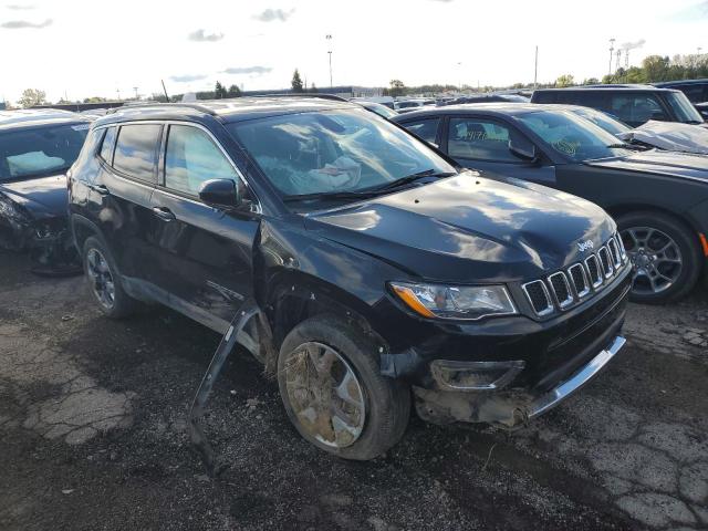 JEEP COMPASS LI 2020 with VIN 3C4NJDCB7LT211890 - Photo from auction