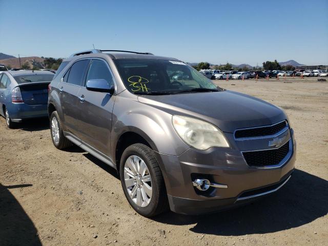 CHEVROLET EQUINOX LT 2011 with VIN 2CNFLFE58B6326031 - Photo from auction