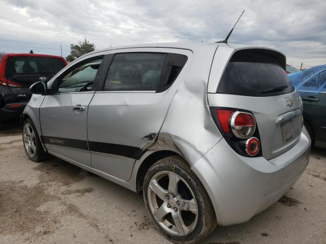 Photo 3 from auction – 2012 CHEVROLET SONIC LTZ with VIN 1G1JE6SH0C4102156