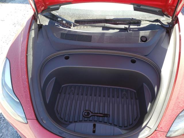 Photo 7 from auction – 2022 TESLA MODEL 3 with VIN 5YJ3E1EA9NF185731