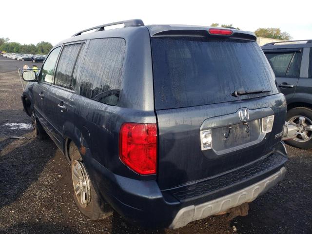 Photo 3 from auction – 2004 HONDA PILOT EX with VIN 2HKYF18404H582379