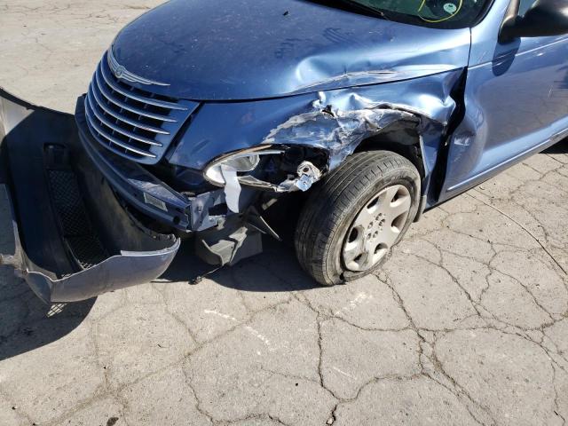 Photo 9 from auction – 2007 CHRYSLER PT CRUISER with VIN 3A4FY58BX7T513334