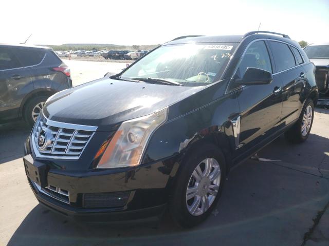 Photo 2 from auction – 2013 CADILLAC SRX with VIN 3GYFNAE37DS639506