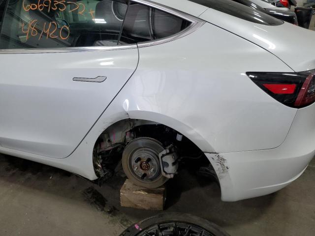 Photo 9 from auction – 2019 TESLA MODEL 3 with VIN 5YJ3E1EB3KF191481