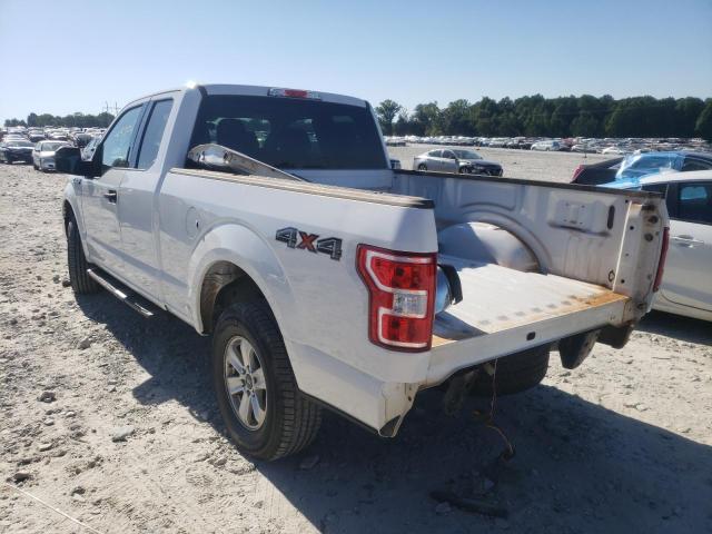 Photo 3 from auction – 2018 FORD F150 SUPER with VIN 1FTEX1EP0JFB78650