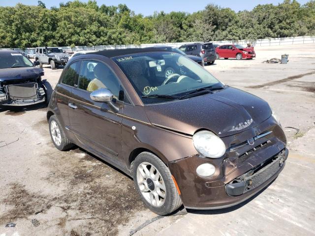 FIAT 500 POP 2012 with VIN 3C3CFFDR0CT123767 - Photo from auction