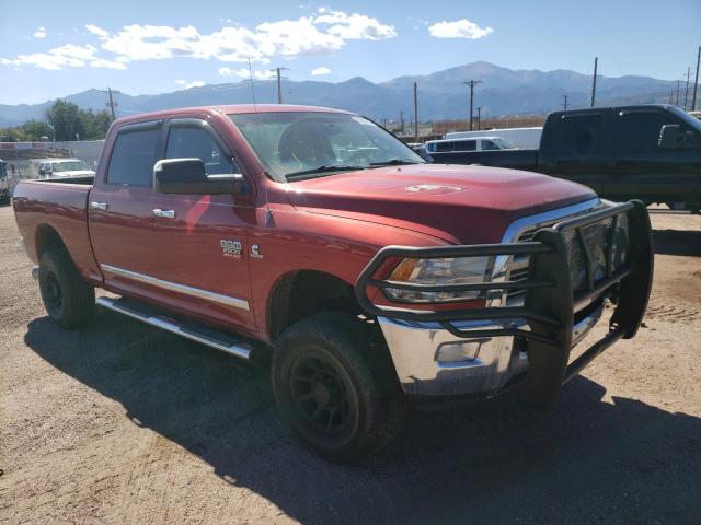 DODGE RAM 2500 2010 with VIN 3D7UT2CL7AG130712 - Photo from auction