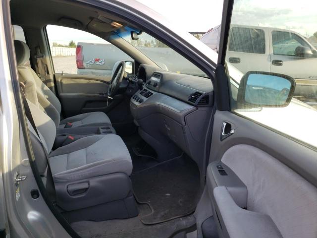 Photo 5 from auction – 2009 HONDA ODYSSEY LX with VIN 5FNRL38259B057282
