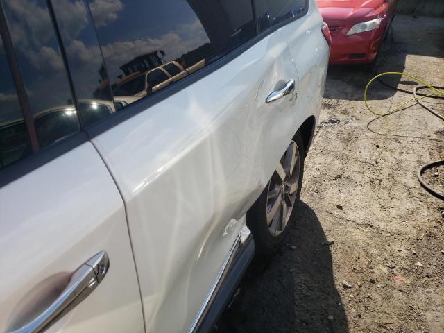 Photo 9 from auction – 2015 NISSAN PATHFINDER with VIN 5N1AR2MM0FC677622