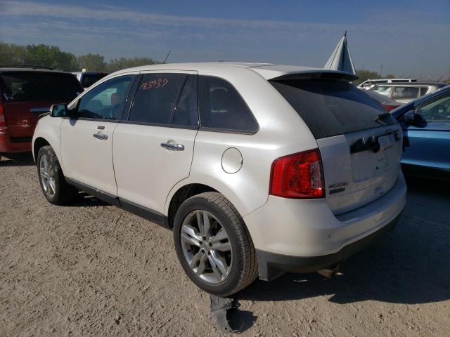 Photo 3 from auction – 2011 FORD EDGE SEL with VIN 2FMDK3JC0BBB65758