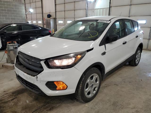 Photo 2 from auction – 2019 FORD ESCAPE S with VIN 1FMCU0F70KUB60182