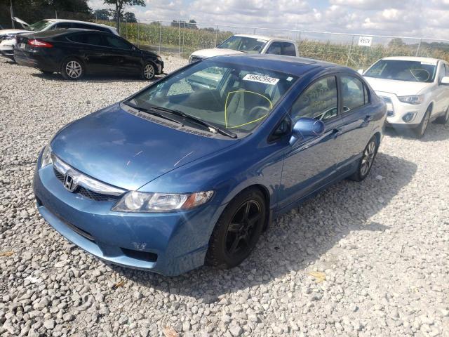 Photo 2 from auction – 2009 HONDA CIVIC with VIN 1HGFA16809L002872
