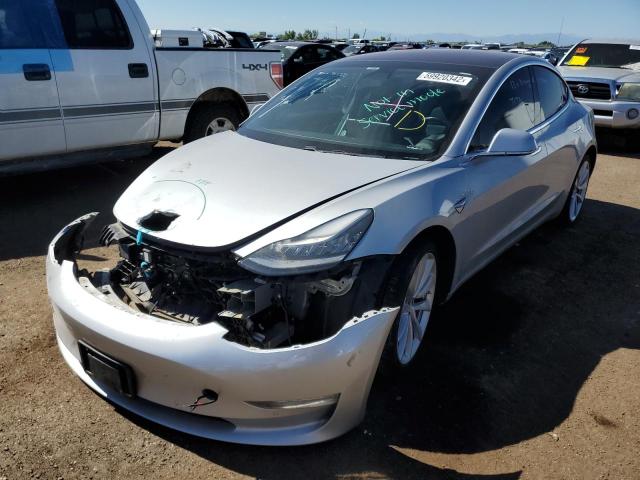 Photo 2 from auction – 2018 TESLA MODEL 3 with VIN 5YJ3E1EBXJF069392