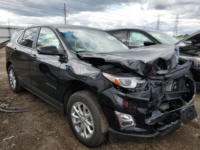 CHEVROLET EQUINOX LT 2021 with VIN 2GNAXKEV1M6134715 - Photo from auction