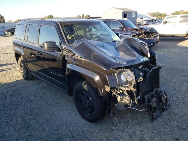 JEEP PATRIOT SP 2016 with VIN 1C4NJPBB5GD736266 - Photo from auction