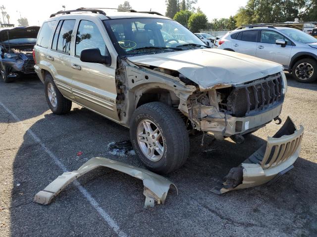Photo 9 from auction – 2000 JEEP GRAND CHER with VIN 1J4GW58N8YC381997
