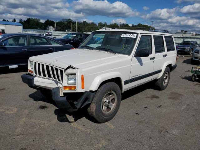 Photo 2 from auction – 2000 JEEP CHEROKEE S with VIN 1J4FF48S5YL148462