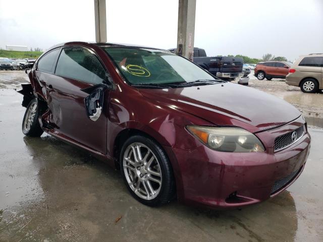 SCION TC 2007 with VIN JTKDE177170201887 - Photo from auction