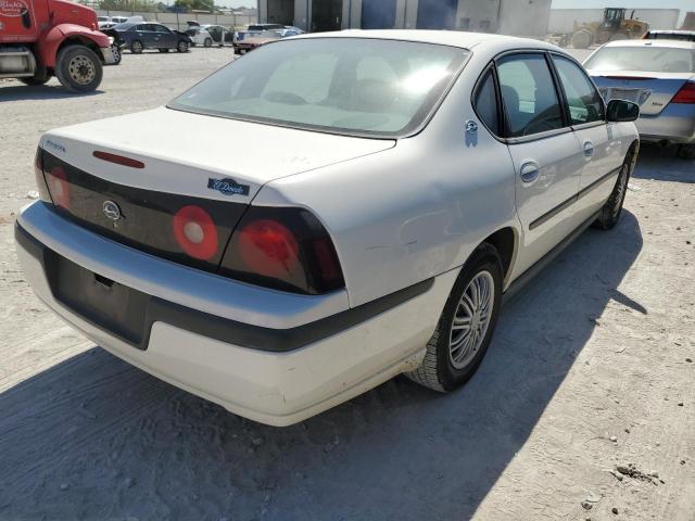 Photo 4 from auction – 2004 CHEVROLET IMPALA with VIN 2G1WF52E049379441
