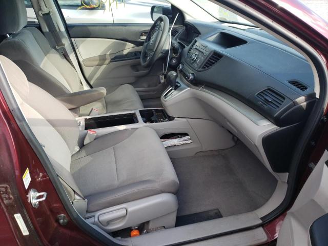 Photo 5 from auction – 2012 HONDA CR-V LX with VIN 5J6RM3H38CL041386