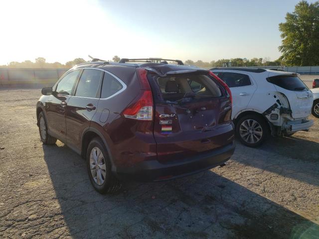 Photo 3 from auction – 2013 HONDA CR-V EXL with VIN 5J6RM4H78DL040782