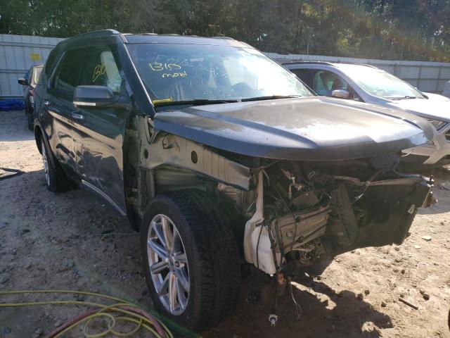 FORD EXPLORER L 2016 with VIN 1FM5K7F83GGB51000 - Photo from auction
