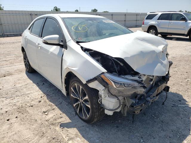 TOYOTA COROLLA L 2017 with VIN 5YFBURHE4HP660416 - Photo from auction