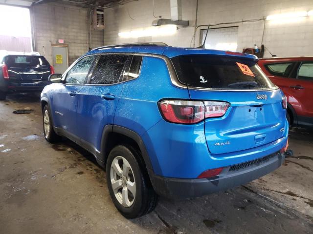 Photo 3 from auction – 2020 JEEP COMPASS LA with VIN 3C4NJDBB4LT229538