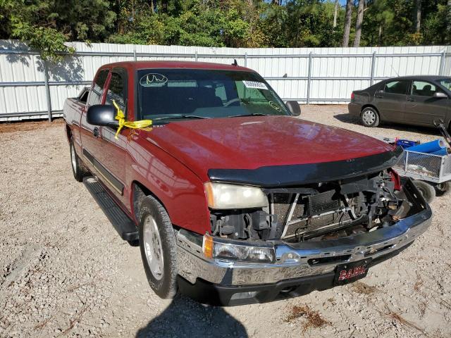 CHEVROLET SILVERADO 2006 with VIN 1GCEC19TX6Z193181 - Photo from auction