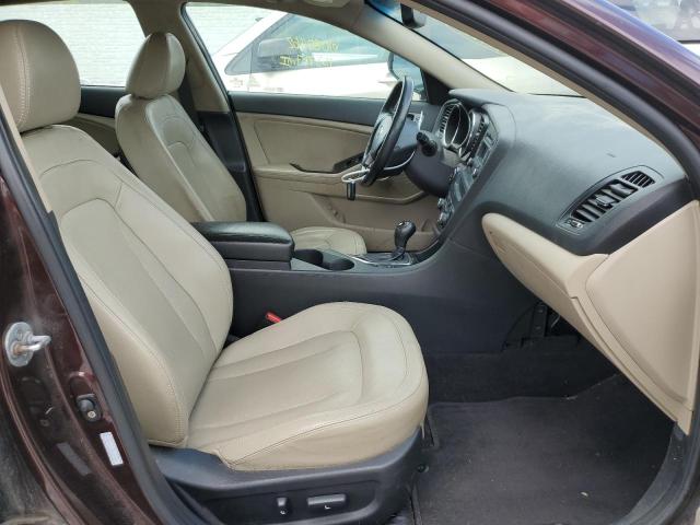 Photo 5 from auction – 2011 KIA OPTIMA EX with VIN KNAGN4A77B5114308